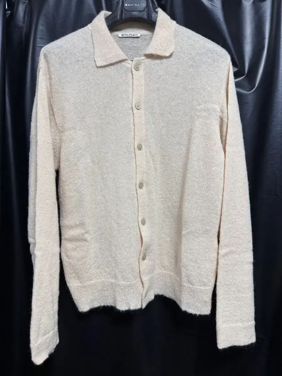 OUR LEGACY イヴニング ポロカーディガン 50