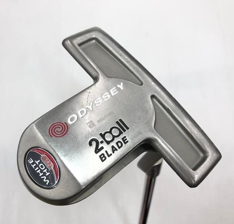 オデッセイ ホワイト ホット XG 2 ボールブレード パター 最短