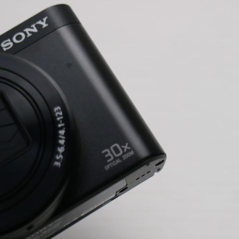 【極美品】SONY Cyber-shot DSC-WX500 ブラック コンデジ DSC-WX500 | デジタルスチルカメラ Cyber-shot サイバーショット | ソニー