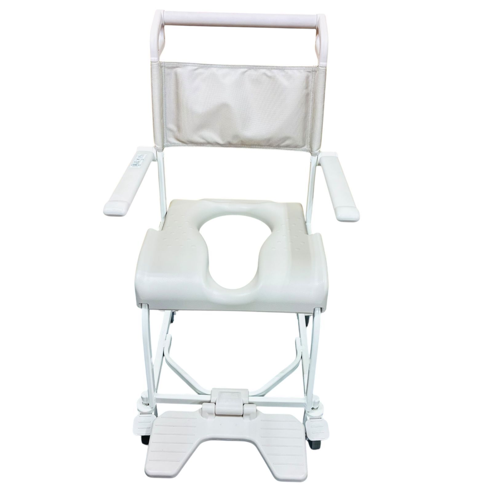 TOTO シャワーチェア 介護用 入浴椅子 ひじ掛け付き 折りたたみ 背もたれ付き