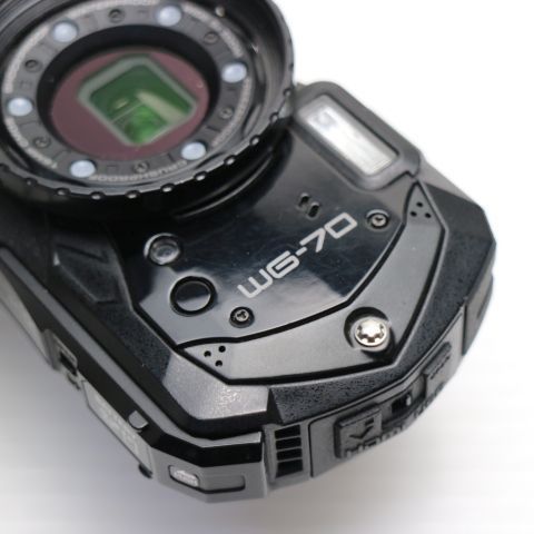  WG 70 ブラック 03000 コンパクトデジタルカメラ デジタルカメラ