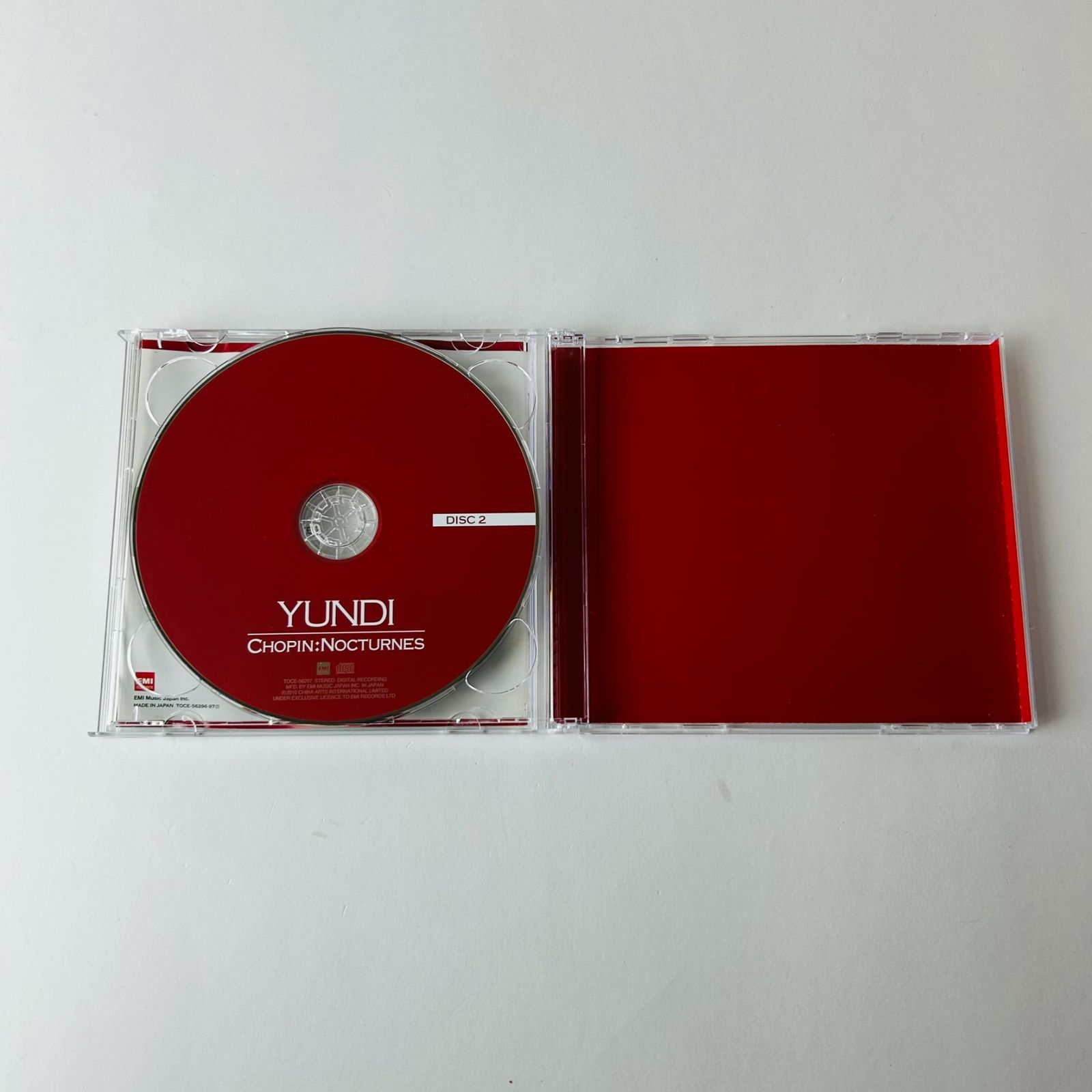 帯付] ユンディ・リ[李雲迪] ショパン:ノクターン全集（2枚組