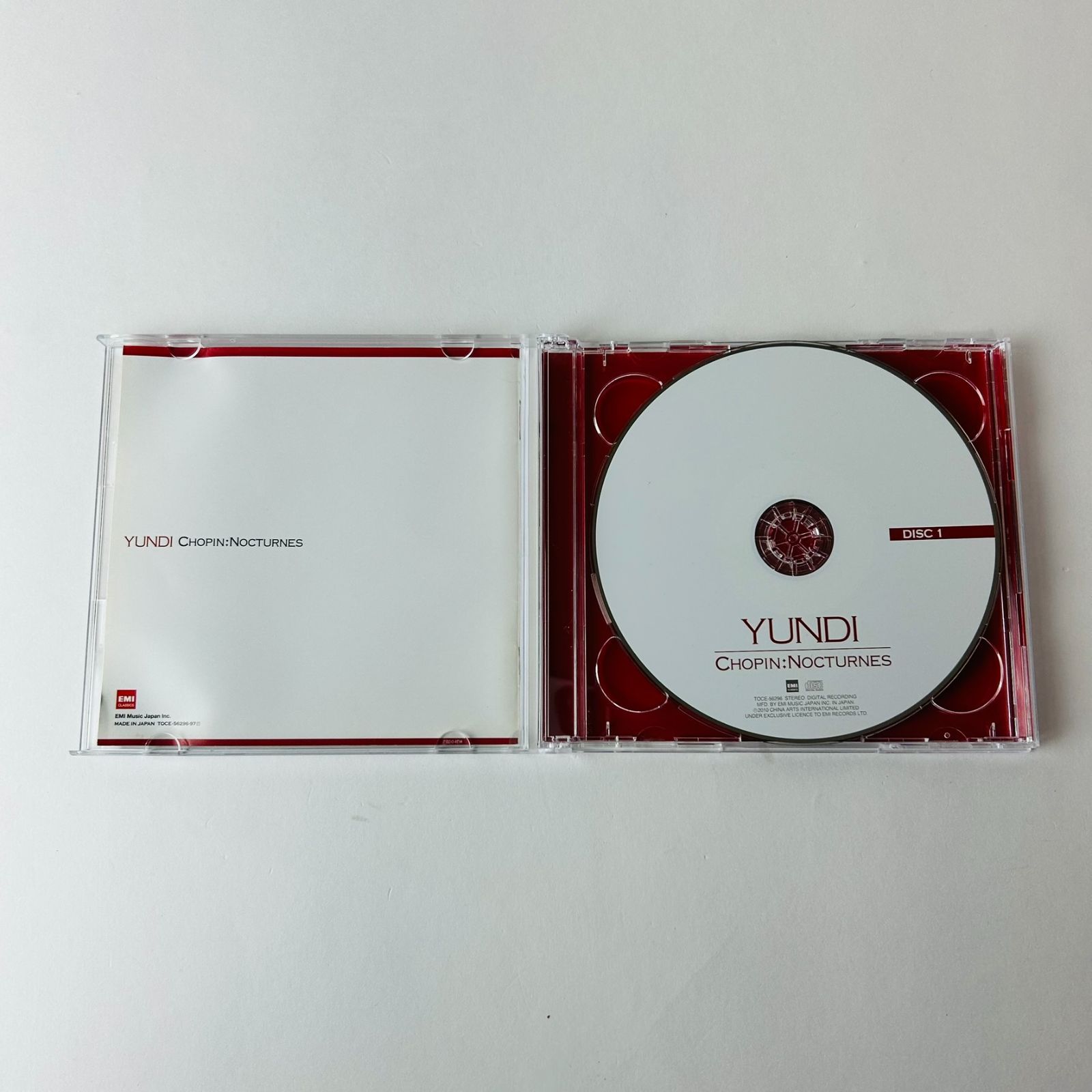 帯付] ユンディ・リ[李雲迪] ショパン:ノクターン全集（2枚組
