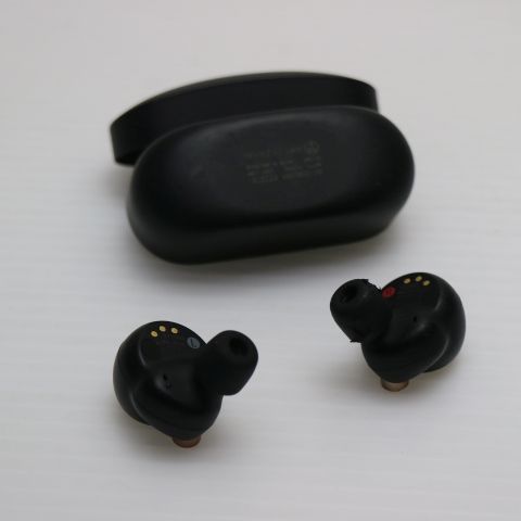 【美品】WF-1000XM4 ブラック 美品 WF-1000XM4 ブラック スマホ 本体 即日発送 土日祝発送OK あす