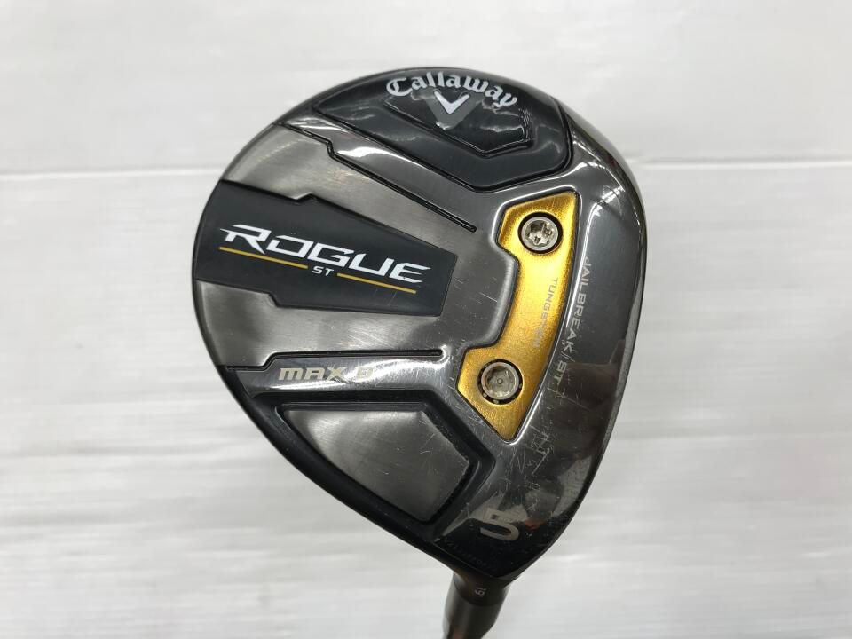 キャロウェイ ROGUE ST MAX D 19度 VENTUS 5 for Callaway SRフレックス フェアウェイウッド 最短