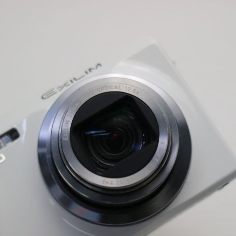 EX ZR 500 ホワイト デジカメ CASIO 本体 03000