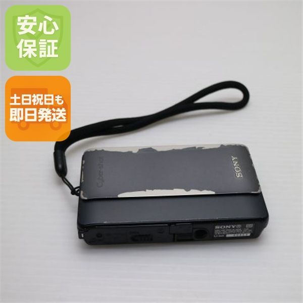 Cyber shot DSC TX 5 ブラック SONY デジカメ デジタルカメラ 本体 03000