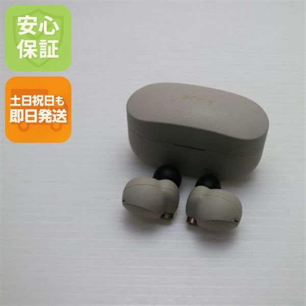 【美品】WF-1000XM4 プラチナシルバー 新品同様 WF-1000XM4 プラチナシルバー スマホ 本体 即日発送 土日祝