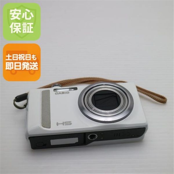 EX ZR 500 ホワイト デジカメ CASIO 本体 03000