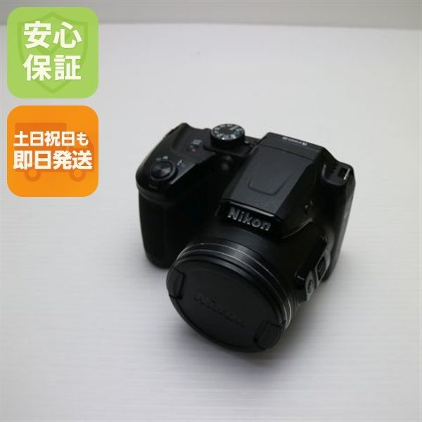 COOLPIX B 500 ブラック コンデジ Nikon 本体 03000