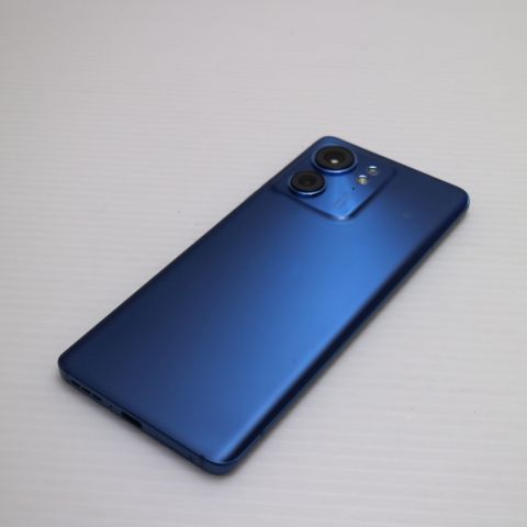 新品同様 motorola edge 40 ルナブルー SIMフリー スマホ モトローラ