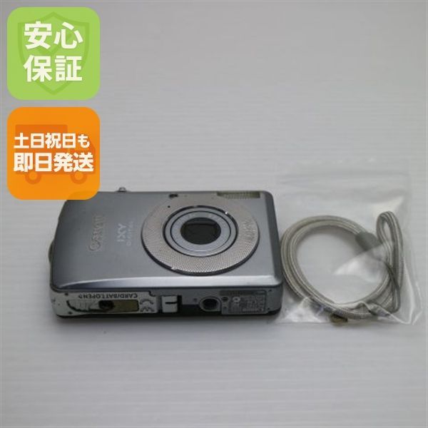 IXY DIGITAL 80 シルバー Canon デジカメ デジタルカメラ 本体 03000
