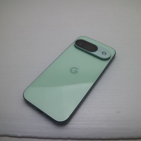 新品同様 SIMフリー Google Pixel 9 128GB ウィンターグリーン スマホ