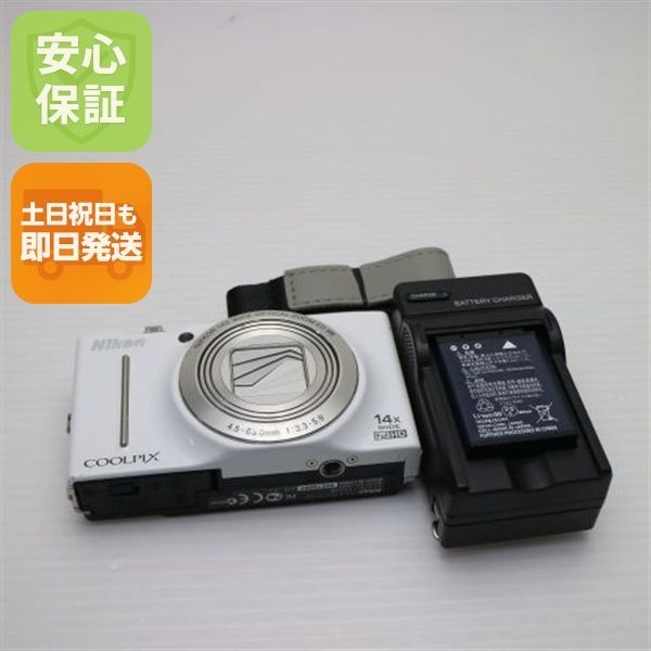 COOLPIX S 8200 ナチュラルホワイト デジカメ Nikon デジタルカメラ 本体 03000