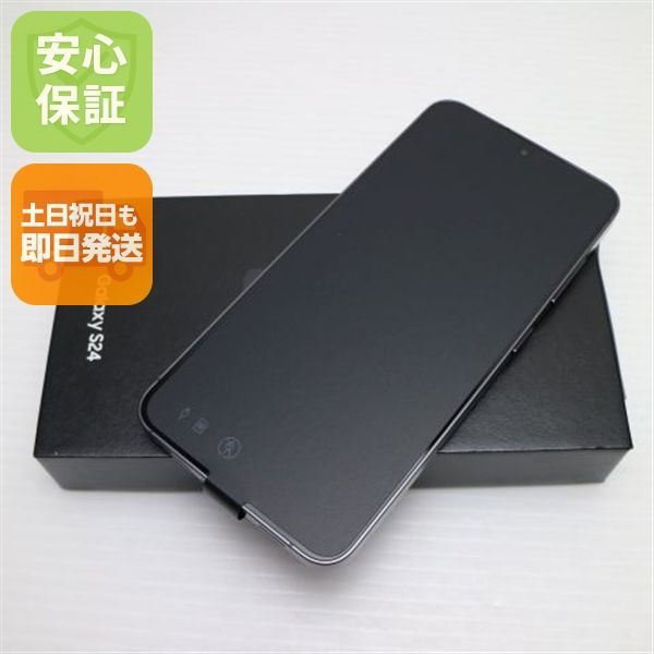 新品未使用 SIMフリー Galaxy S24 256GB オニキスブラック スマホ