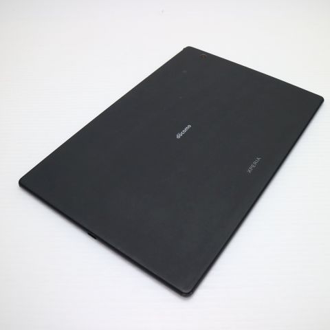 超美品 SO-05G Xperia Z4 Tablet ブラック 即日発送 タブレット SONY