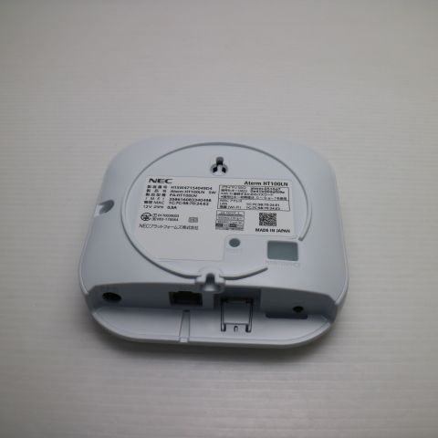 Aterm HT 100 LN PA-HT ホワイト 白ロム モバイルWiFiルーター NEC 03000