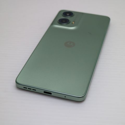超美品 SIMフリー moto g24 アイスグリーン スマホ モトローラ 即日