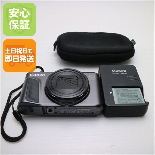 PowerShot SX 720 HS ブラック コンデジ Canon 本体 03000