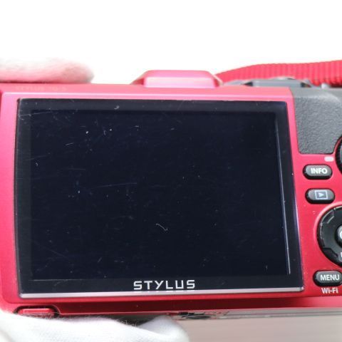  TG 3 レッド デジカメ OLYMPUS 本体 03000 コンパクトデジタルカメラ デジタルカメラ