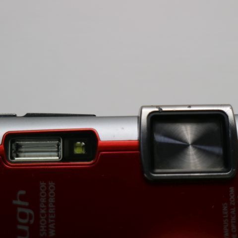 TG 610 レッド OLYMPUS デジカメ デジタルカメラ 本体 03000