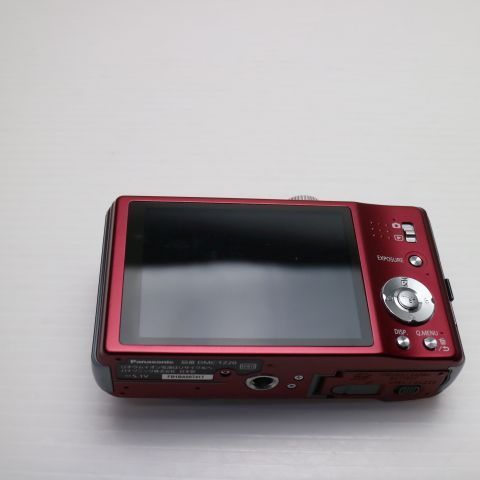 美品 DMC-TZ20 レッド 即日発送 Panasonic LUMIX デジカメ 本体 土日祝
