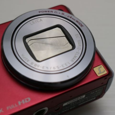 Panasonic Lumix DMC-TZ20 レッド Amazon | パナソニック デジタルカメラ LUMIX TZ20 レッド DMC-TZ20-R