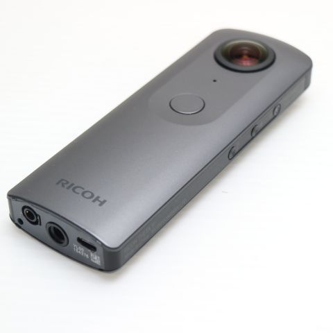 新品同様 RICOH THETA V メタリックグレー RICOH 土日祝発送OK 03000