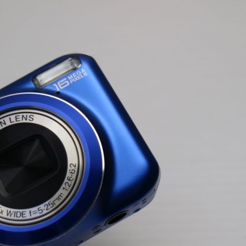 新品同様 FinePix JX400 ブルー 即日発送 FUJIFILM デジカメ デジタル