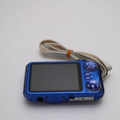 新品同様 FinePix JX400 ブルー 即日発送 FUJIFILM デジカメ デジタル