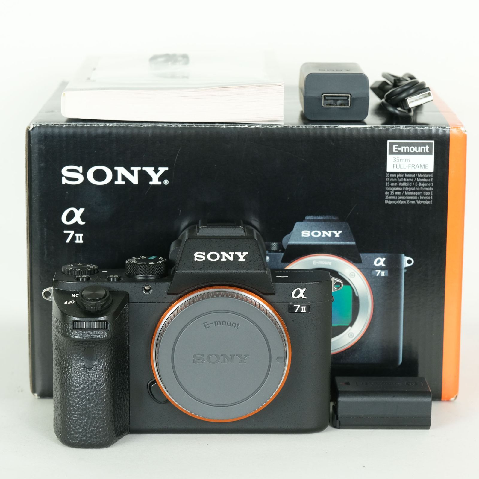 良品 | シャッター数25,849回] SONY α7 II（ILCE-7M2） [ボディ