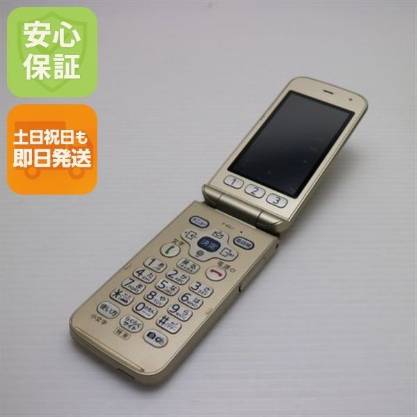 docomo らくらくホン F-02J ゴールド 未使用品 富士通 らくらくホン F-02J [ゴールド] 価格比較 - 価格.com