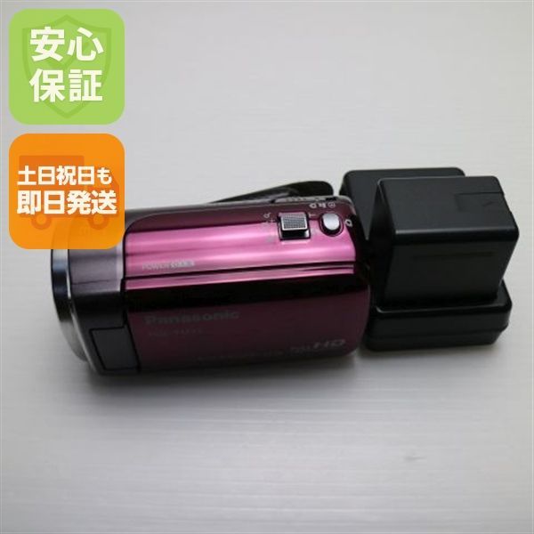 HDC TM 35 モードバイオレット Panasonic デジタルビデオカメラ 本体 03000