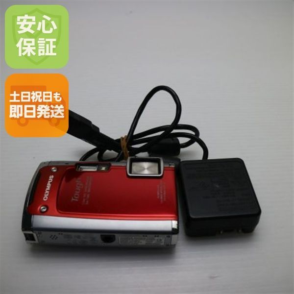 TG 610 レッド OLYMPUS デジカメ デジタルカメラ 本体 03000