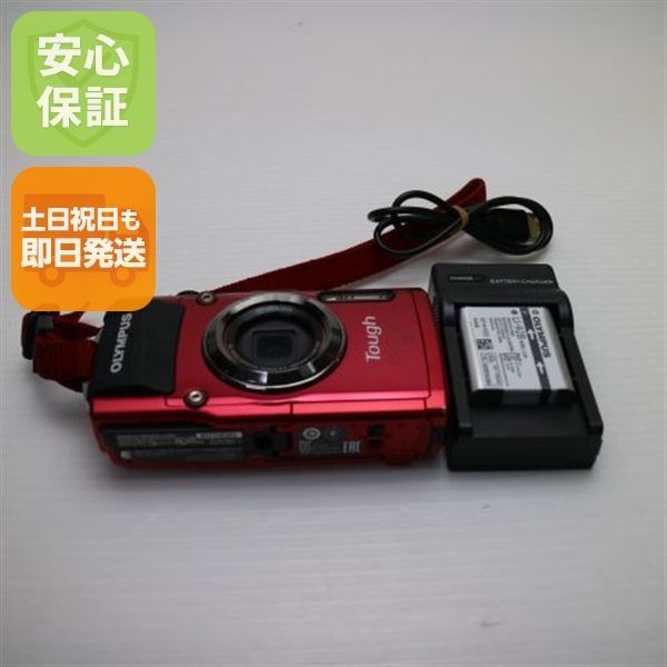 TG 3 レッド デジカメ OLYMPUS 本体 03000