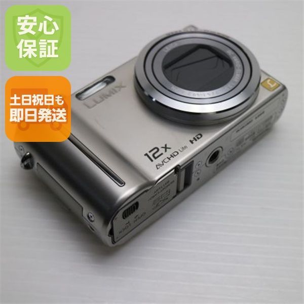 超美品 DMC-TZ7 シルバー 即日発送 Panasonic LUMIX デジカメ 本体 土日祝発送OK 03000