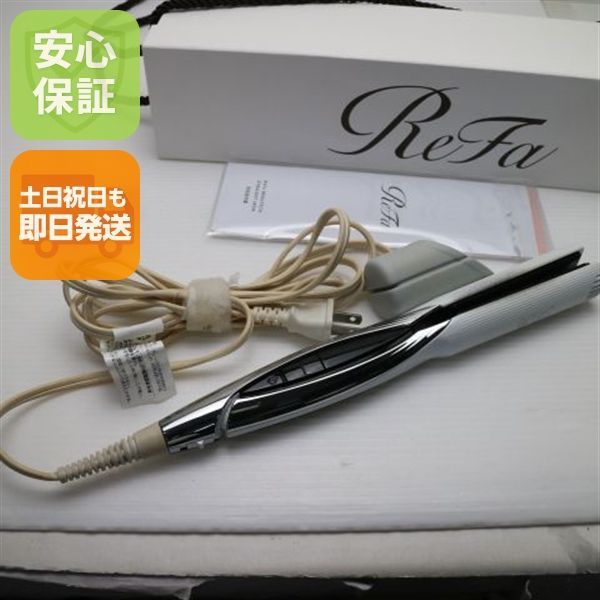 RE AC 02 A ReFa IRON リファビューテックアイロン ヘアアイロン MTG 03000
