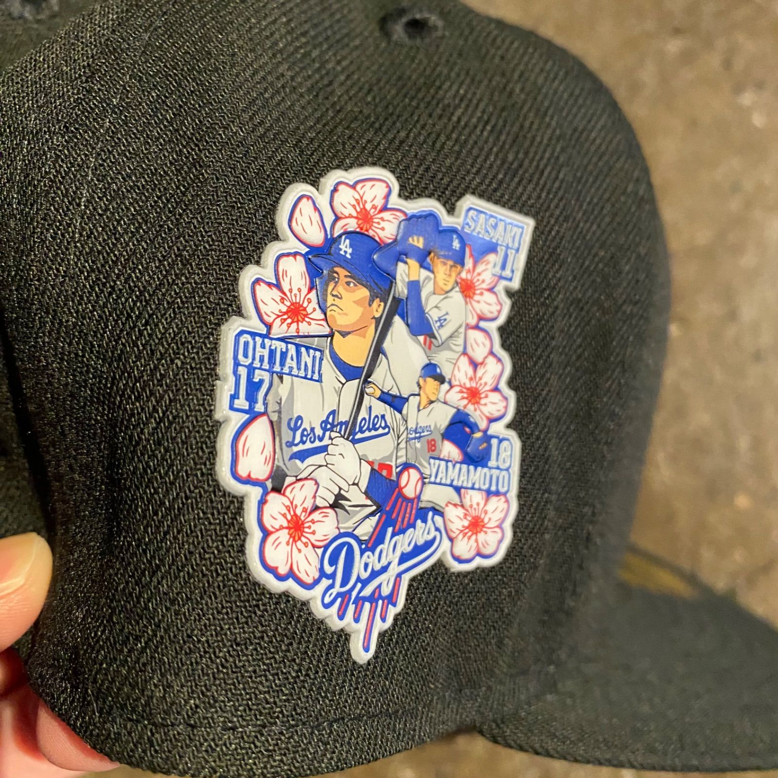 FIFTYドジャース 日本人トリオ