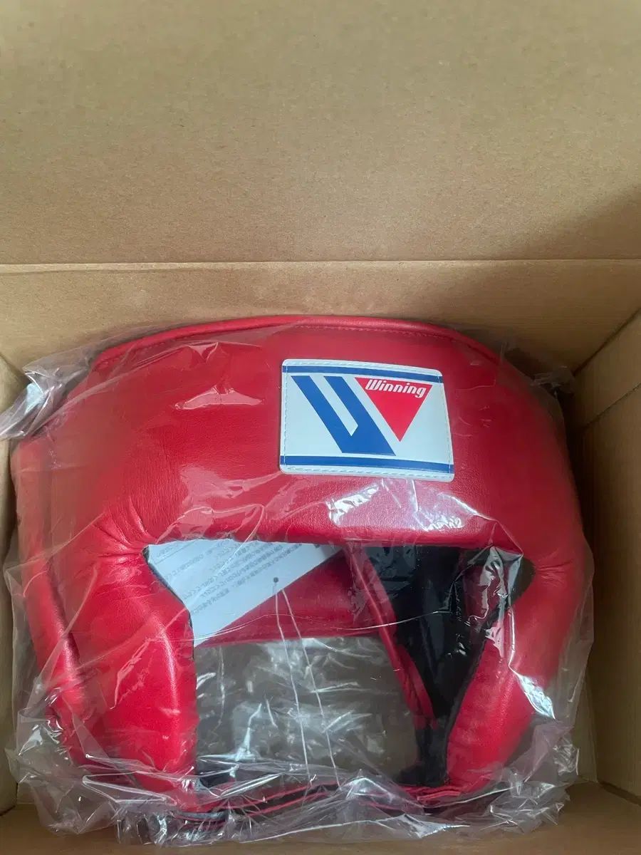 ウィニング オープンヘッドギア AM U 15 レッド L