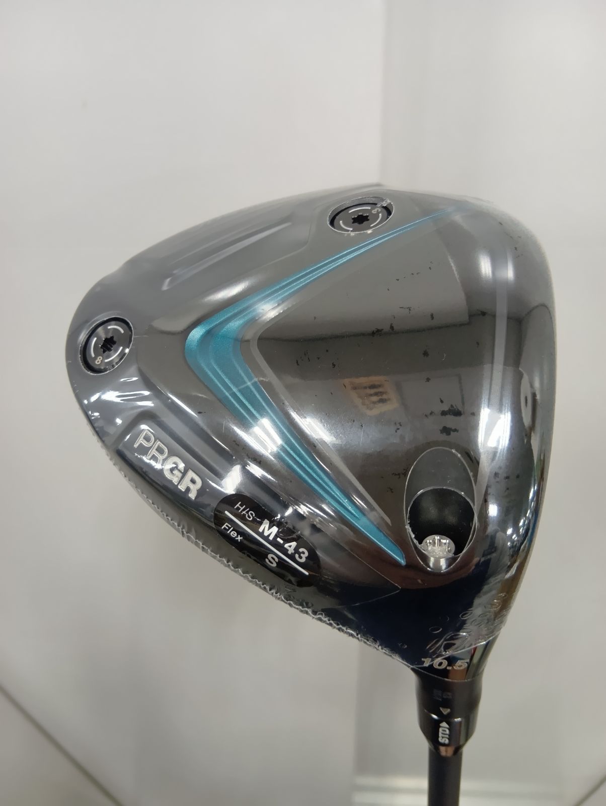 Dr プロギア PRGR RS ドライバー 10.5° S Diamana FOR カーボンシャフト モデル 日本