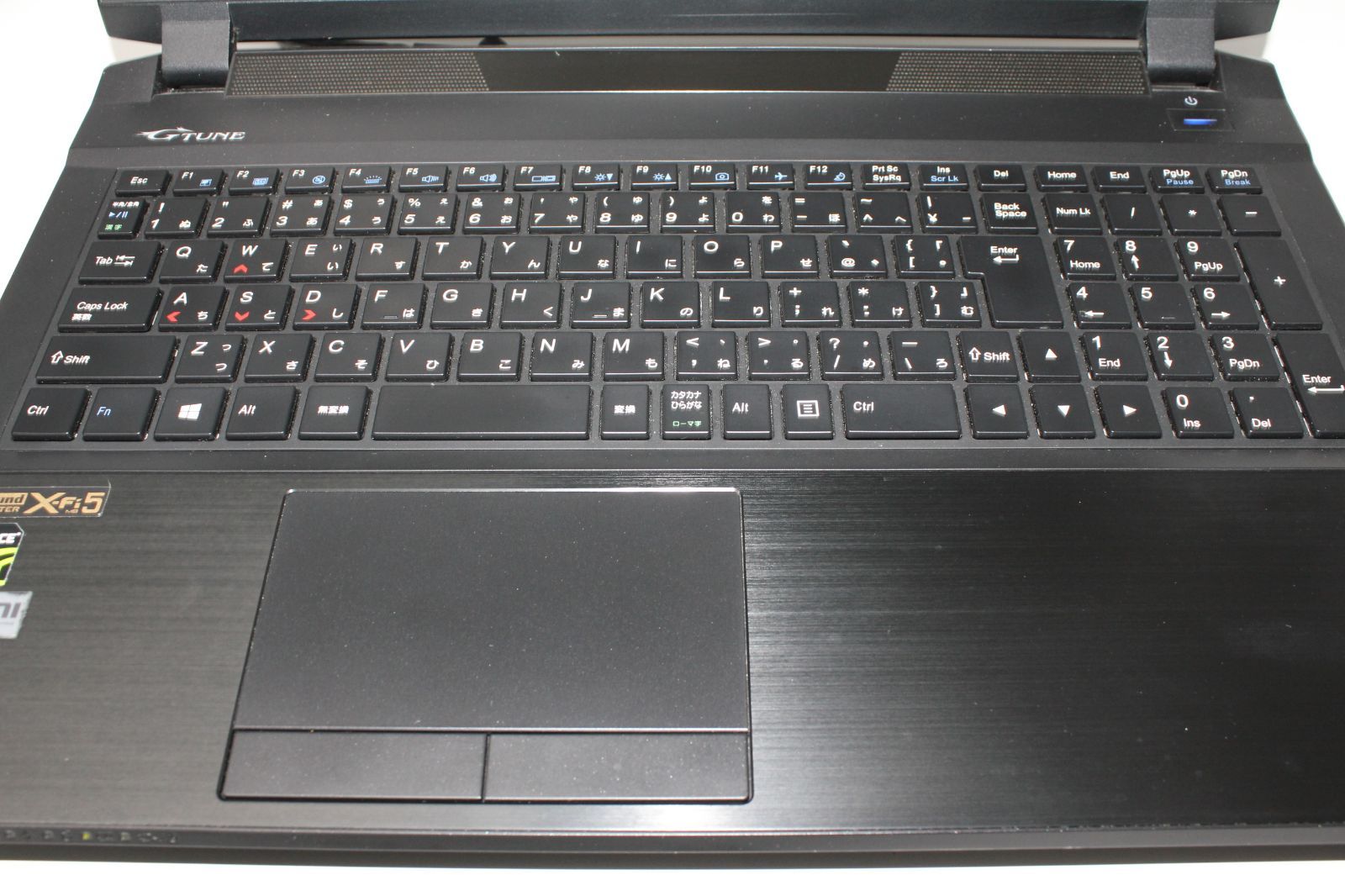 ジャンク品/中古ノートPC】mouse〈G-TUNE P650RG〉Intel Core i7/GTX