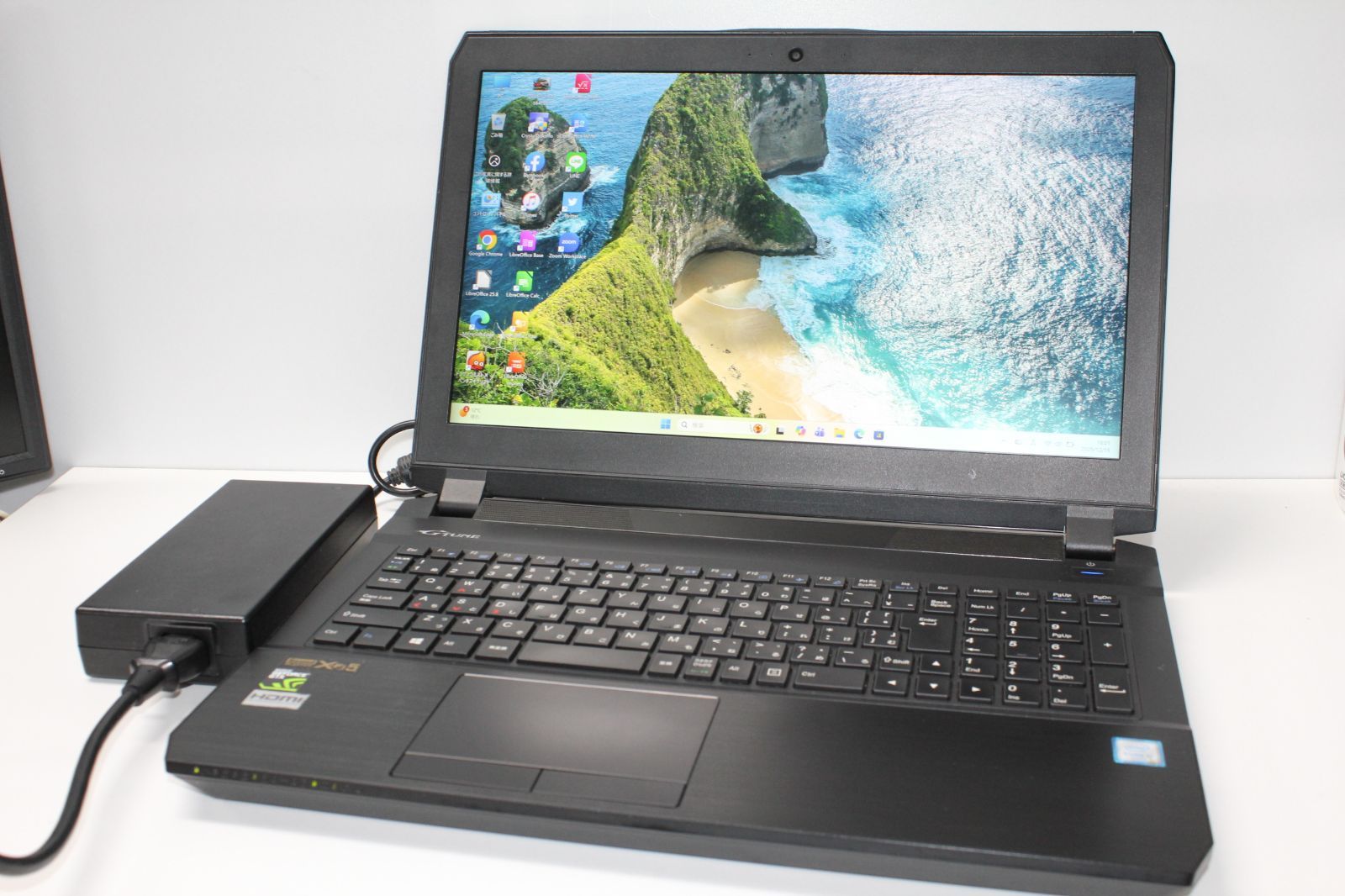 ノートPC 本体 動作未確認 ジャンク ジャンク品/中古ノートPC】mouse〈G-TUNE P650RG〉Intel Core i7/GTX