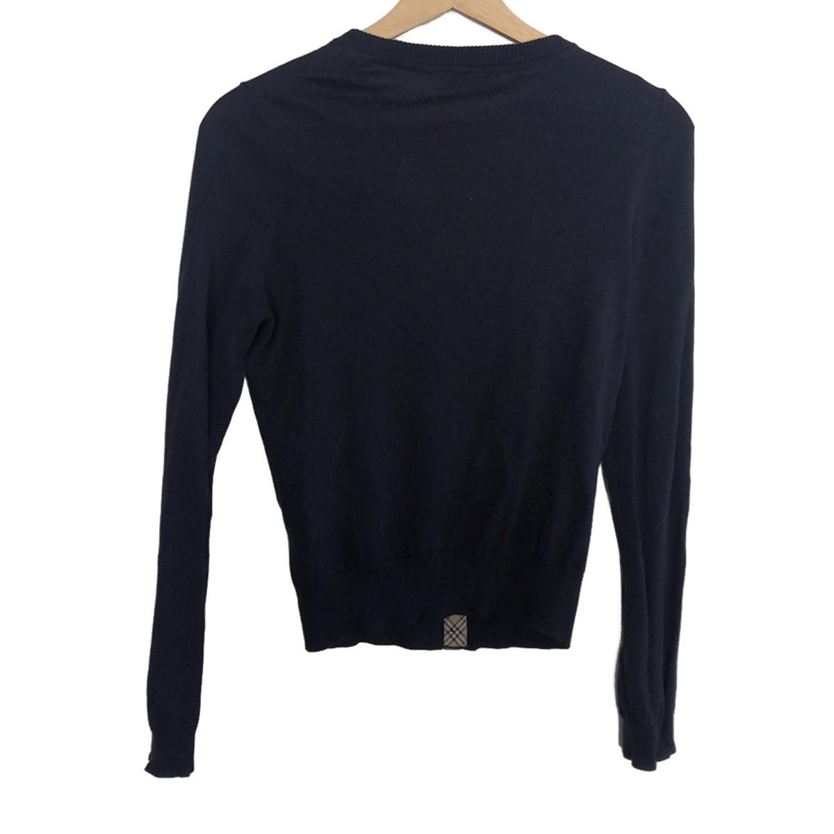 ブルーレーベル、長袖カーディガン 38サイズ Burberry Blue Label(バーバリーブルーレーベル) カーディガン サイズ