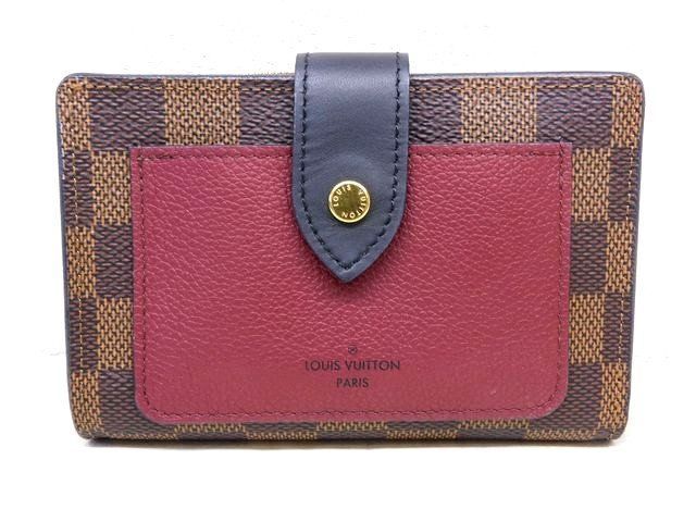 ルイヴィトン N 60381 SP 4230 ダミエ ポルトフォイユ ジュリエット 二つ折り財布 コンパクトウォレット Louis Vuitton 7 L