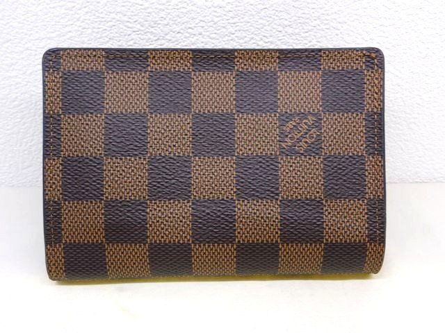 ルイヴィトン N 60381 SP 4230 ダミエ ポルトフォイユ ジュリエット 二つ折り財布 コンパクトウォレット Louis Vuitton 7 L