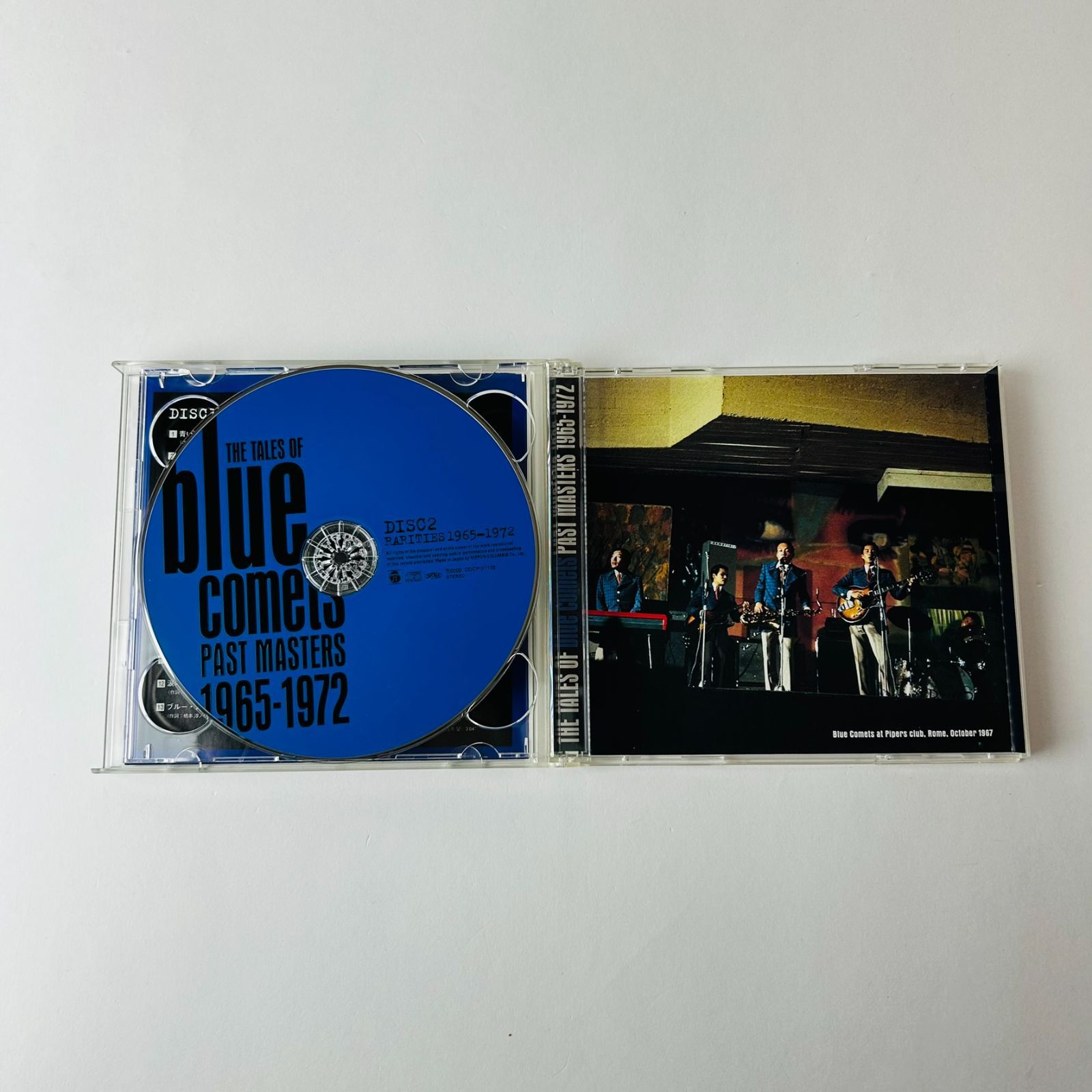 ジャッキー吉川とブルー・コメッツ / パスト・マスターズ 1965-1972