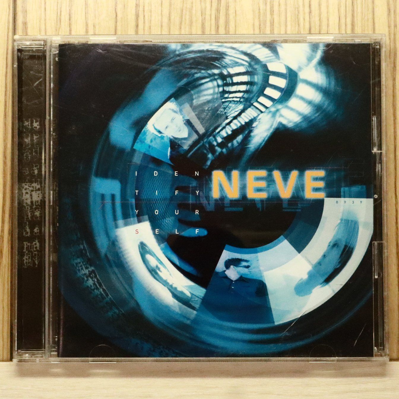 国内盤CD☆ニーヴ/NEVE□ IDENTIFY YOURSELF 【SRCS8939/4988009893990