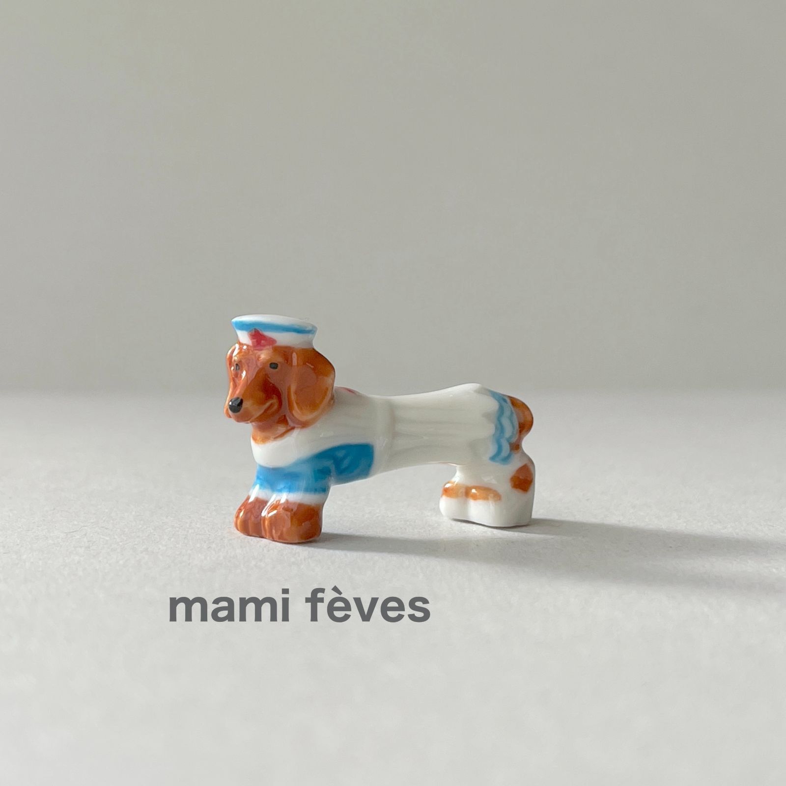 フェーヴ ナースなダックスフンド 2013年 フランス フェーブ