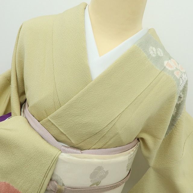 滝泰謹製 訪問着