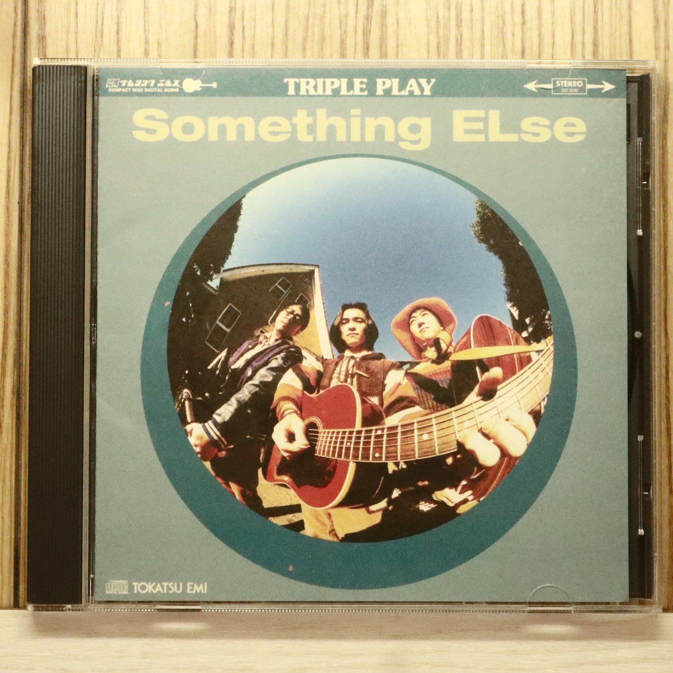 国内盤CD☆サムシング・エルス/Something ELse□ トリプル・プレイ
